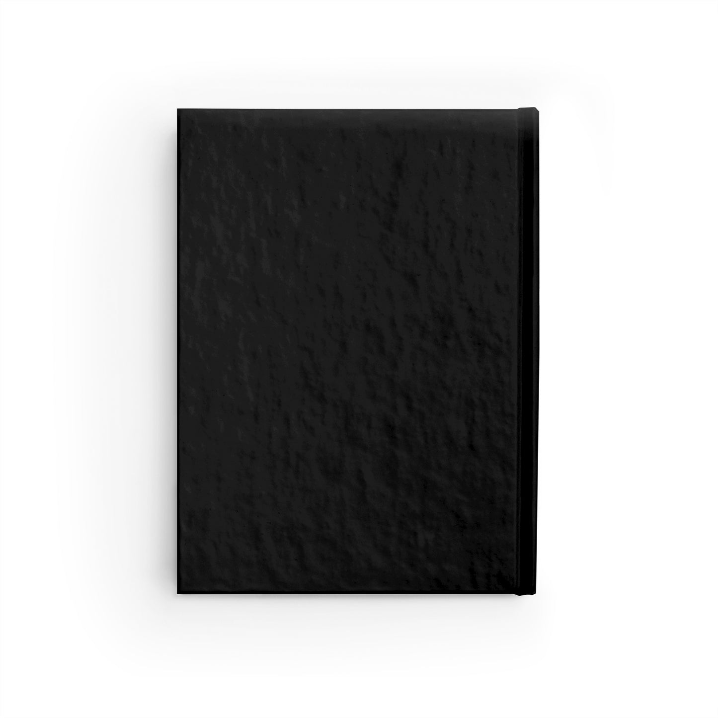 Hardcover Black Journal - Inspire Creativity and Courage with 'Be Bold. Be Brave. Be You.' Motto - Perfect for Reflection and Ideas!