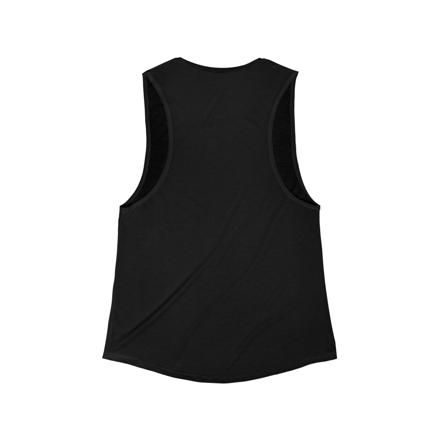 Black Volleyball Flowy Scoop Neck Muscle Tank "If you want a soft serve, try ice cream." - multiple size options